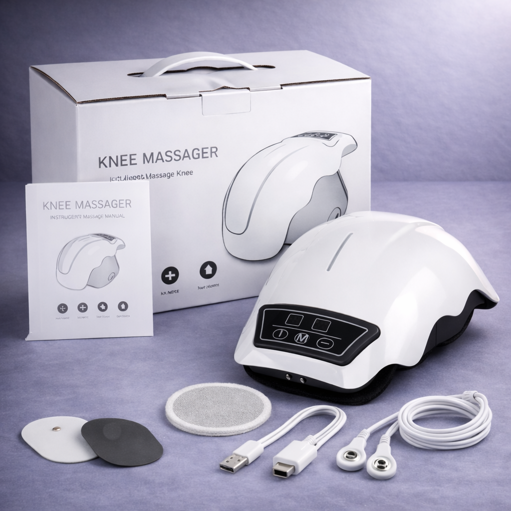 Masajeador de Rodillas con Vibración y Calor