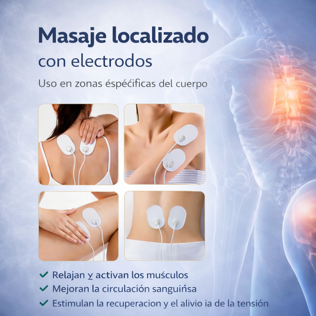 Masajeador de Rodillas con Vibración y Calor