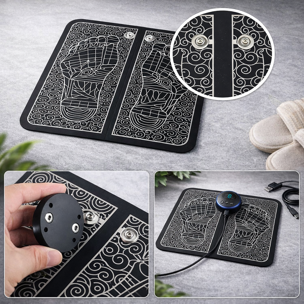 Masajeador de Pies EMS para Relajación Diaria