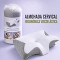 Almohada Cervical Ergonómica Viscoelástica