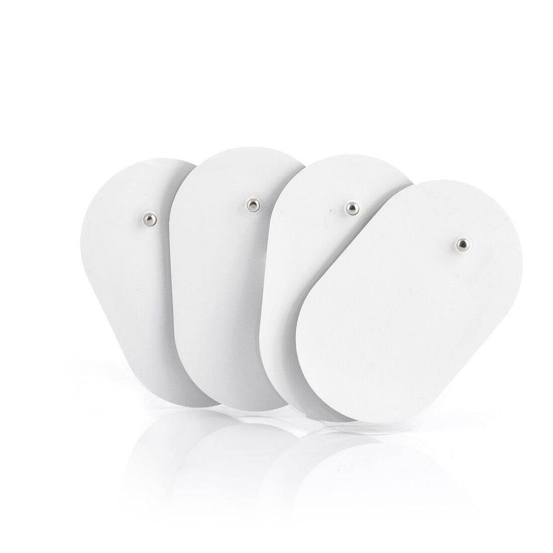 Parches EMS de recambio (Pack 4 uds.) – Compatibles masajeador Rodillas y masajeador Cuello y Espalda