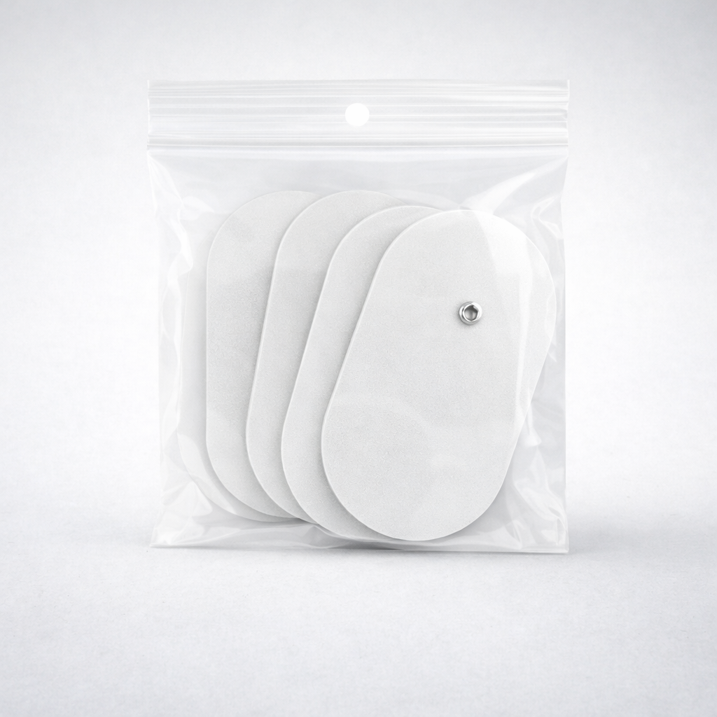 Parches EMS de recambio (Pack 4 uds.) – Compatibles masajeador Rodillas y masajeador Cuello y Espalda