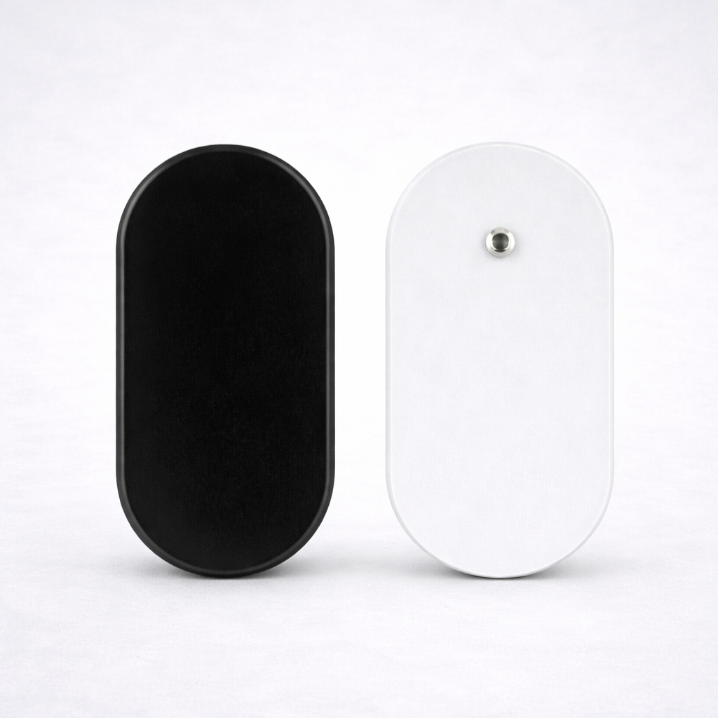 Parches EMS de recambio (Pack 4 uds.) – Compatibles masajeador Rodillas y masajeador Cuello y Espalda